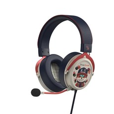 Bloody M595 HybridCore 게이밍 헤드셋 - 프록시 붐 에디션 Cmedia CM6646 Precision 노이즈 캔슬링 마이크 280g 경량 3D 단백질