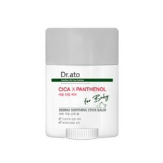 Dr.ato CICA X PANTENOL 嬰幼兒皮膚保濕舒緩膏 17g, 1個