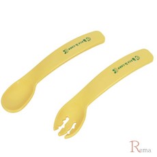 알리마바 이유식식기세트 귀여운포크