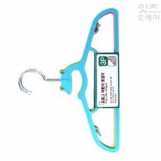 2NDOK 어린이 옷걸이 3P 목늘어남 방지 옷걸이행거