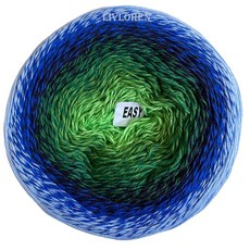 Yarn Art YarnArt Flowers 실 55% 면 45% 아크릴 250g 109, 306, 306, 1개