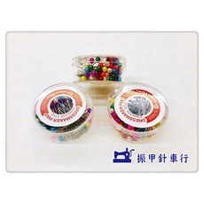 Crown Fox 珠針 不鏽鋼定位針, 1個