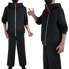 HOLOUN Jujutsu Kaisen Manga Anime Itadori Yuji Cosplay 服裝夾克褲