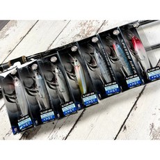 Mustad YAMAGAMI SPEEDY JACK 大物系列 J200 JD300 米諾 假餌 路亞, 1個, J200,002 斑點黑