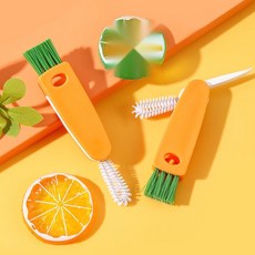 구석구석 뚜껑 홈 틈새 세척솔 텀블러 젖병 미니솔, 1. 1개