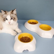 니즈플리 에그모양 귀여운강아지식기 강아지1구식기 중형견식기 애견식기 반려동물식기, 1구