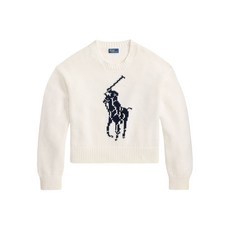 폴로랄프로렌 빅 로고 니트웨어