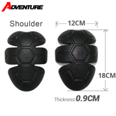 오토바이 보호 기어 인서트 모토크로스 CE 보호대 어깨 패드 팔꿈치 장비, Shoulder Pads