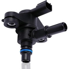 1대 PC 자동차 증기 저장소 증발 가스 밸브 솔레노이드 911222 AU5Z9C915B 포드 머스탱 익스플로러 엣지 랩터 토러스 F150 F250 F350용 세척 교체, Black