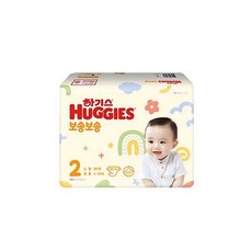 하기스 뉴 보송보송 밴드형 기저귀 공용, 2단계, 272매