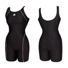 TS스포츠 여성 수영복 3부 반신 원피스 실내 수영장 아쿠아로빅 강습용 생존수영 1713