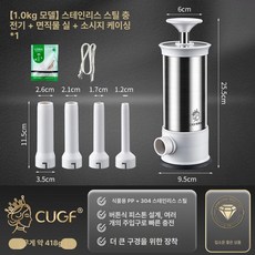 픽센트 초음파고데기 적외선, 기본 모델명/품번, 2세대 304 304 1팩+면사