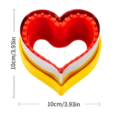 1PC 샌드위치 커터 및 실러; 어린이 야채 절단기; 샌드위치 메이커; 도시락; 도시락; DIV 점심, 하얀색