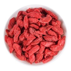 특별 닝샤 중닝 무세척 구기자 500g 천연 야생 대립 구기자 정통 수컷 신장 물에 담근 대량, [50g] 닝샤 구기자, 1개