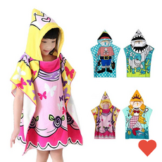 비치타월 아동 비치타올 비치가운 바캉스 워터파크