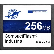 도그피쉬 256MB 컴팩트 플래시 메모리 카드 고성능 산업용 CF 타입 I FAT16 산업 장비 및 빈티지 디지털 카메라용, 256MB 10Pack, Compact Flash Card