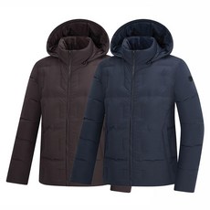 BTR 비티알 남성 겨울 덕다운 헤비자켓 후무스 남 BUO8053M