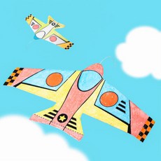 기류와 양력의 원리로 비행하는 모스 글라이더 만들기