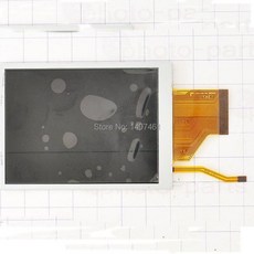 호환 니콘 D5200 D3300 SLR용 백라이트 수리 부품 포함 새 내부 LCD 디스플레이 화면