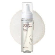 헤브블루 살몬 케어링 센텔라 버블 클렌져, 1개, 200ml