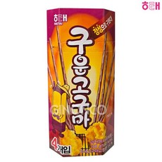 해태 구운고구마 108g 소풍 어린이간식 고구마 자색고구마 유치원 어린이집 탕비실 대용량과자