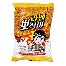 [뜬컴퍼니] 라멘뽀식이 100g, 5개