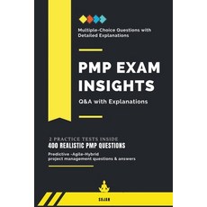 (영문도서) PMP Exam Insights: Q&A with Explanations Paperback, Sujan, English, 9798223741596