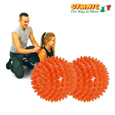 짐닉 뷰티리플렉스볼 8cm 오렌지/ 2ea1set 말랑한마사지공 소프트마사지볼 지압볼, 단품