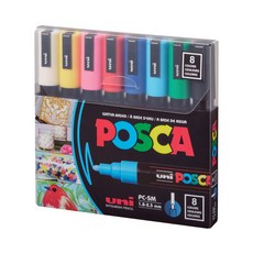 포스카 컬러마카 PC-5M, 1개, 8색