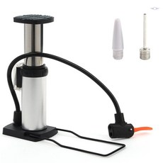 원투라이프 자전거미니에어펌프 에어펌프 실버