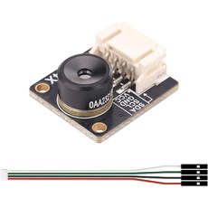 와탕테크 열 카메라 MLX90640-D110 32x24 IR 어레이 I2C 인터페이스 라즈베리 파이아두이노STM32 -40C 300C 범위 110 FOV 산업 가정 과학 연구 등에