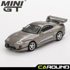 미니지티(978) 1:64 토요타 수프라 베일사이드 Combat V-II Combat Grey, 1개, 978