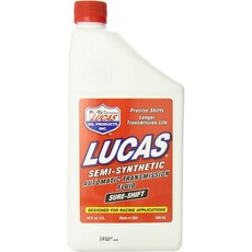 루카스 오일 10052각 반합성 자동 변속기 1쿼트12개, 루카스 오일 10052각 반합성 자동 변속기 1쿼트12