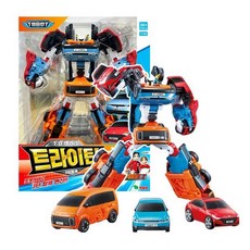 또봇자동차 3단합체 변신로봇 남아장난감 로봇완구, 1개