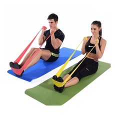 PG 런웨이브 라텍스밴드 1.5m LV1-5 탄성 고무밴드, LV3-그린