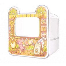 권타쿠 TAKU 햄스터 화장실 욕실, 1개, 레몬티