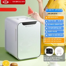 미니 냉장고 소형 냉동 냉장 가정용 차량용 사무실 학생용, 기본 모델명/품번, 18L 단일 강화유리 차량 가정용