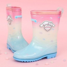 장화 산리오 캐릭터즈 레인부츠 키즈 아동 어린이 여아 장화 장마철 필수품