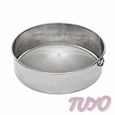 투요 스텐 채망 소 19cm 스텐소쿠리 과일채반 스텐바구니