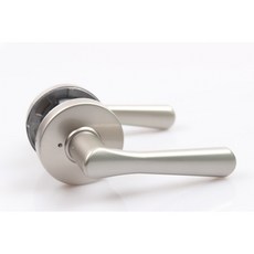 엔젤금속 튜블러락 레버형 방문 욕실 고객 직접 설치 손잡이 ETL-761, 실버, 1개
