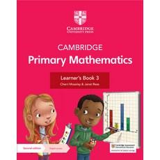 (영문도서) Cambridge Primary Mathematics Learner's Book 3 with Digital Access (1 Year) Paperback, Cambridge University Press, English, 9781108746489