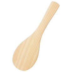 이치하라 목공소 주걱 목제 수부인 히노키 대 21.5cm 4971421113135