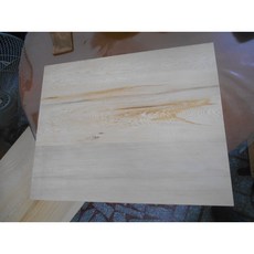 台灣檜木板 55x44x1公分 (未上漆，可聞香), 1個