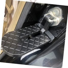 차량용 승하차 보조 발판 문틈 안전 스텝 논슬립 다이아몬드 패턴 표면 처리 탑승, 상세페이지 참조, 상세페이지 참조