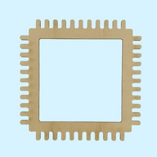 오렌지e몰 양말목공예 재료 컵받침 위빙 직조틀, 단일속성, 1개