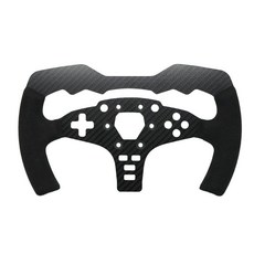SIMPUSH 13인치 스티어링 휠 33cm R5 자동차게임 핸들 레이싱휠 게임트롤러, 1개, A