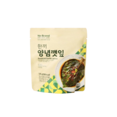 노브랜드 한끼 양념 깻잎 냉장, 1개, 120g