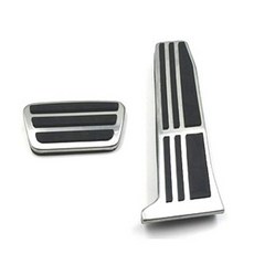 小鳥的店 2022-24 NX NX200 NX250 NX350 鋁合金油門踏板 煞車踏板 休息脚踏板 配件改裝, 【油門+煞車踏板】不鏽鋼(二入), 不鏽鋼, 【油門+煞車】二入