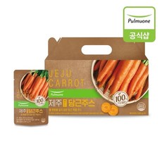 풀무원 [풀무원] 제주 NFC 당근 주스 세트 (80mlX30포), 80ml