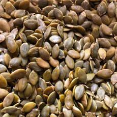 大粒3A 生的南瓜子仁, 1個, <生的>南瓜子仁